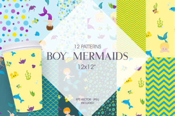 Boy Mermaid: Redefining Myth Through a Fresh Creative Lens
