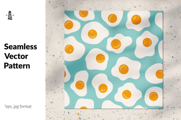 Egg Seamless Pattern: A Designer's Guide to Whimsical Vector Art