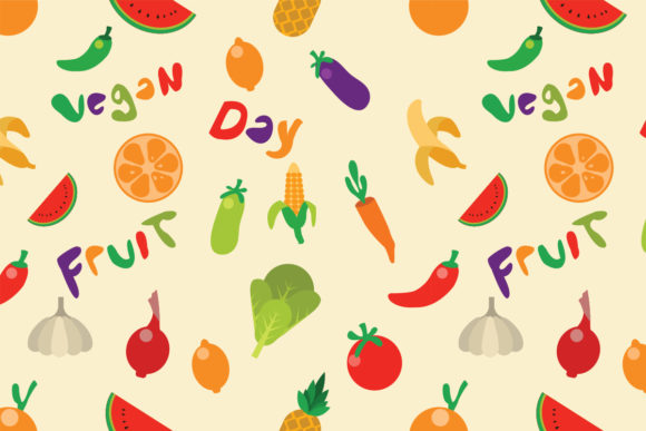 Fruit & Veggie Pattern Design Essentials