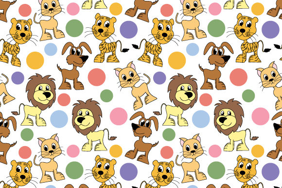 Funny Animal Cartoon Seamless Pattern: What to Check Before You Buy or Use That ZIP File