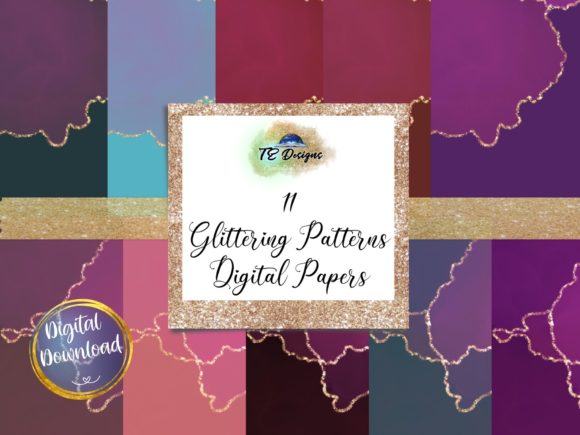 Glittering Patterns Digital Papers: A Complete Guide to Creative Design Resources