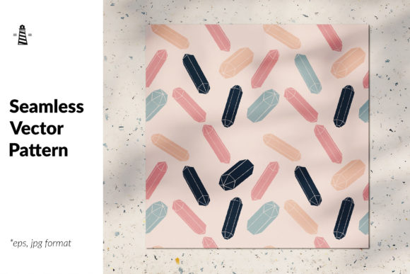 How Abstract Gems Seamless Patterns Elevate Your Design Projects