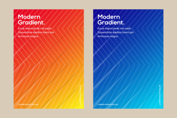Mastering Orange Blue Line Zigzag Cover Design: Minimal Vector Templates for Modern Branding and Media