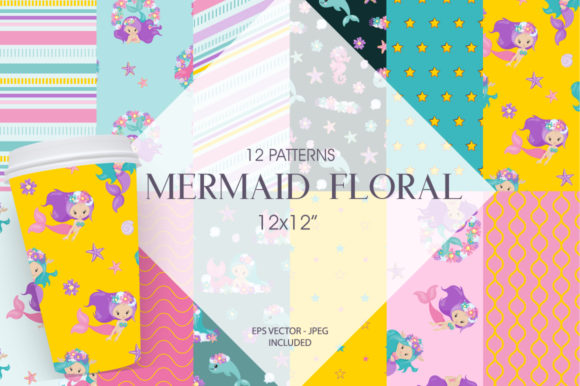 Mermaid Floral: A Guide to This Enchanting Design Style