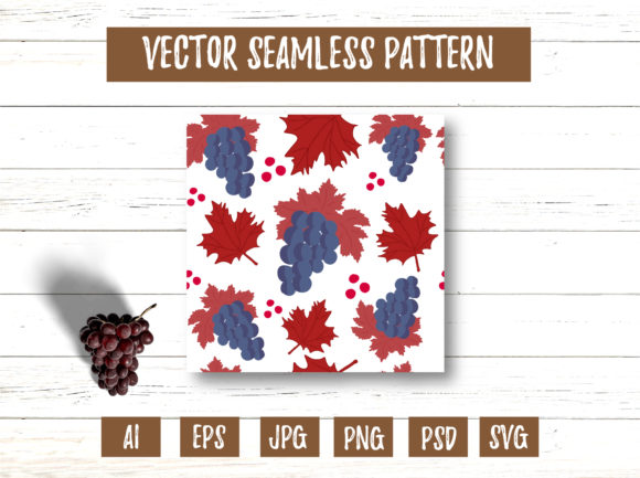 Red Maple Leaves Grape Seamless Pattern: What You Need to Know Before Using It