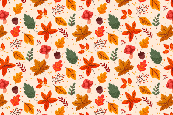 Seamless Autumn Pattern Design Guide
