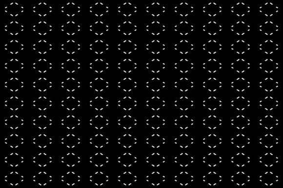 Seamless of Dashed Stripe Rhombus Pattern: The Monochrome Geometry Reshaping Visual Identity
