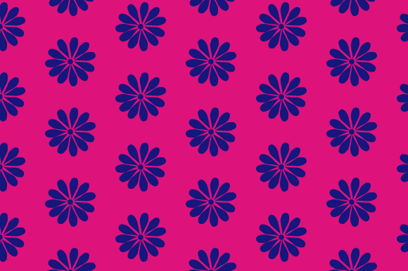 Simple Flower Patterns That Bring Calm to Your Middle Room
