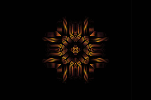 The Versatile Appeal of the Mandala Pattern Star Ornament in Modern Creative Workflows