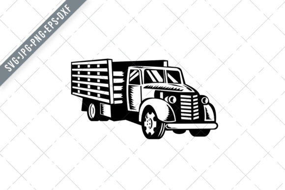 Vintage American Pickup Truck: A Design Icon