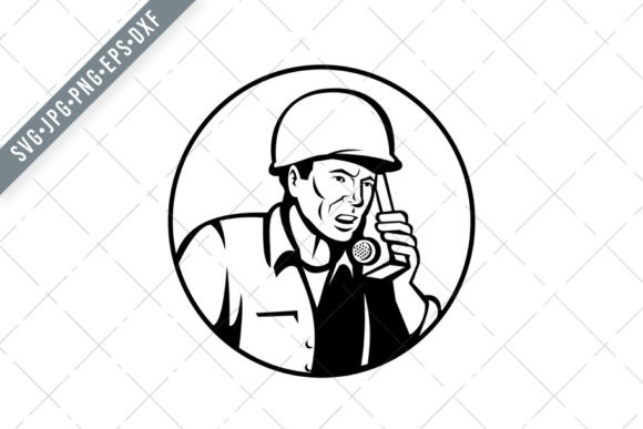 World War Two Soldier Talking Radio: A Vintage Icon for Modern Design